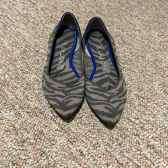Rothy's Shoes - ROTHY’S Pointed Zebra Flat